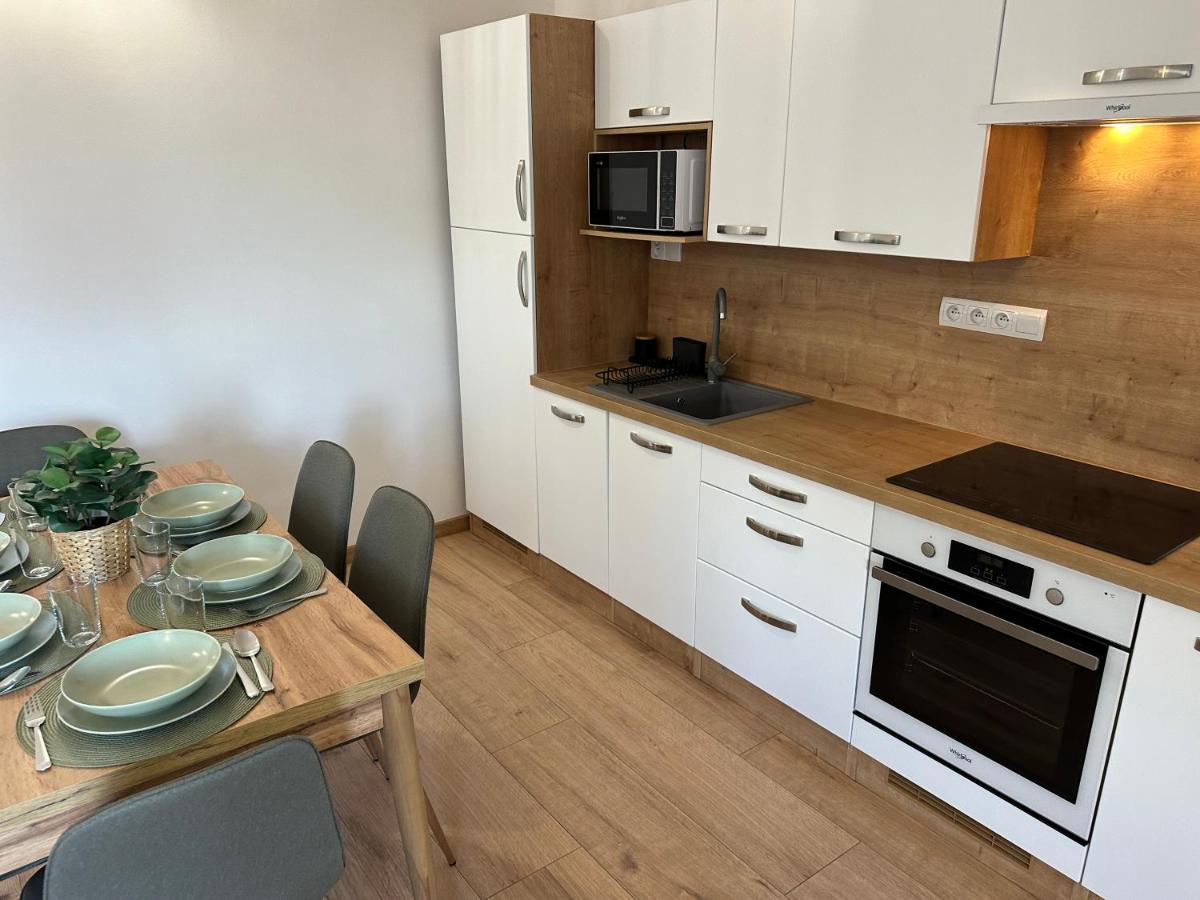Green Apartment - City Centre - Main Square ลิฟตอฟสกีมิคูลาช ภายนอก รูปภาพ