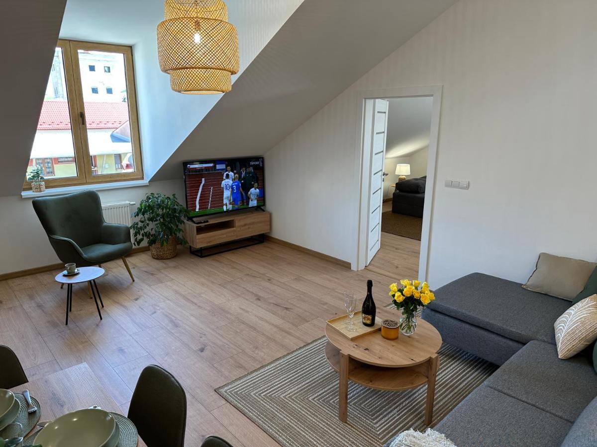Green Apartment - City Centre - Main Square ลิฟตอฟสกีมิคูลาช ภายนอก รูปภาพ