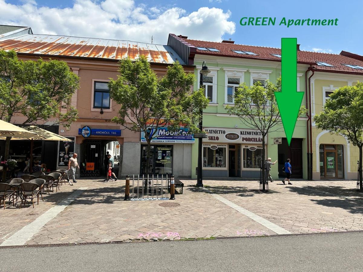 Green Apartment - City Centre - Main Square ลิฟตอฟสกีมิคูลาช ภายนอก รูปภาพ